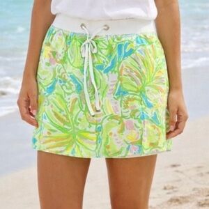 Lilly Pulitzer Hayden linen skirt